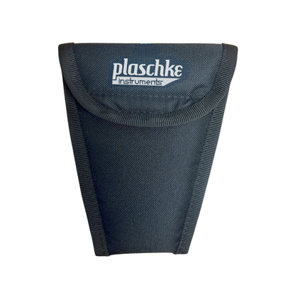 Kleine gepolsterte Plaschke Okarina Tasche für Sopran Modelle mit sicherem Klettverschluss