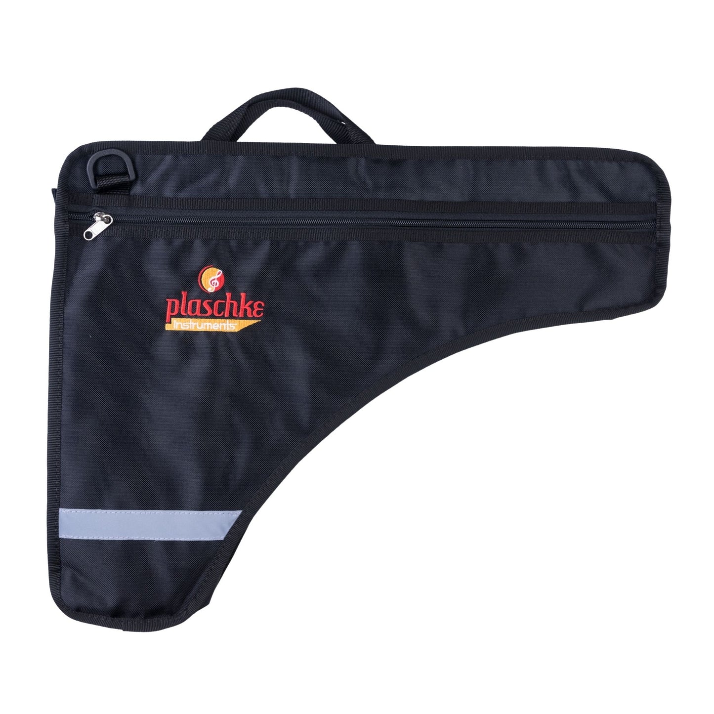 Große gepolsterte Transporttasche für Profi Panflöten mit 24 bis 25 Rohren