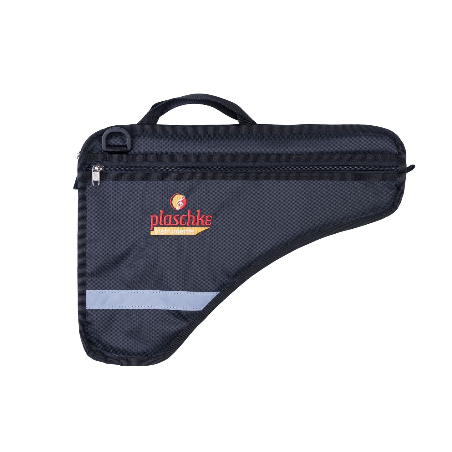 Kleine gepolsterte Plaschke Panflöten Tasche für Instrumente mit 8 bis 15 Rohren
