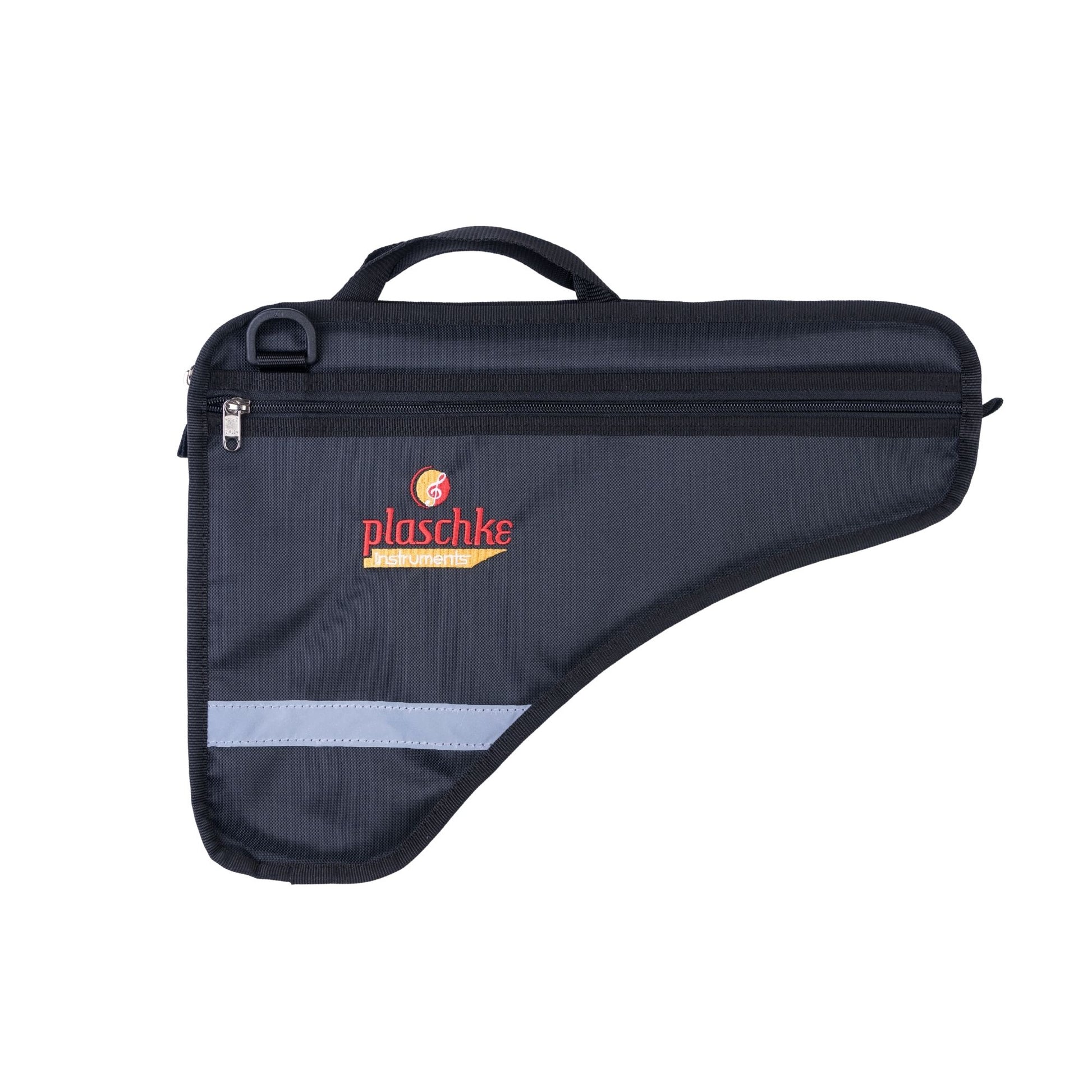 Kleine gepolsterte Plaschke Panflöten Tasche für Instrumente mit 8 bis 15 Rohren