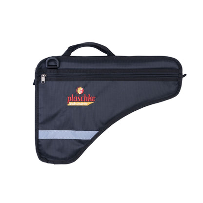 Kleine gepolsterte Plaschke Panflöten Tasche für Instrumente mit 8 bis 15 Rohren