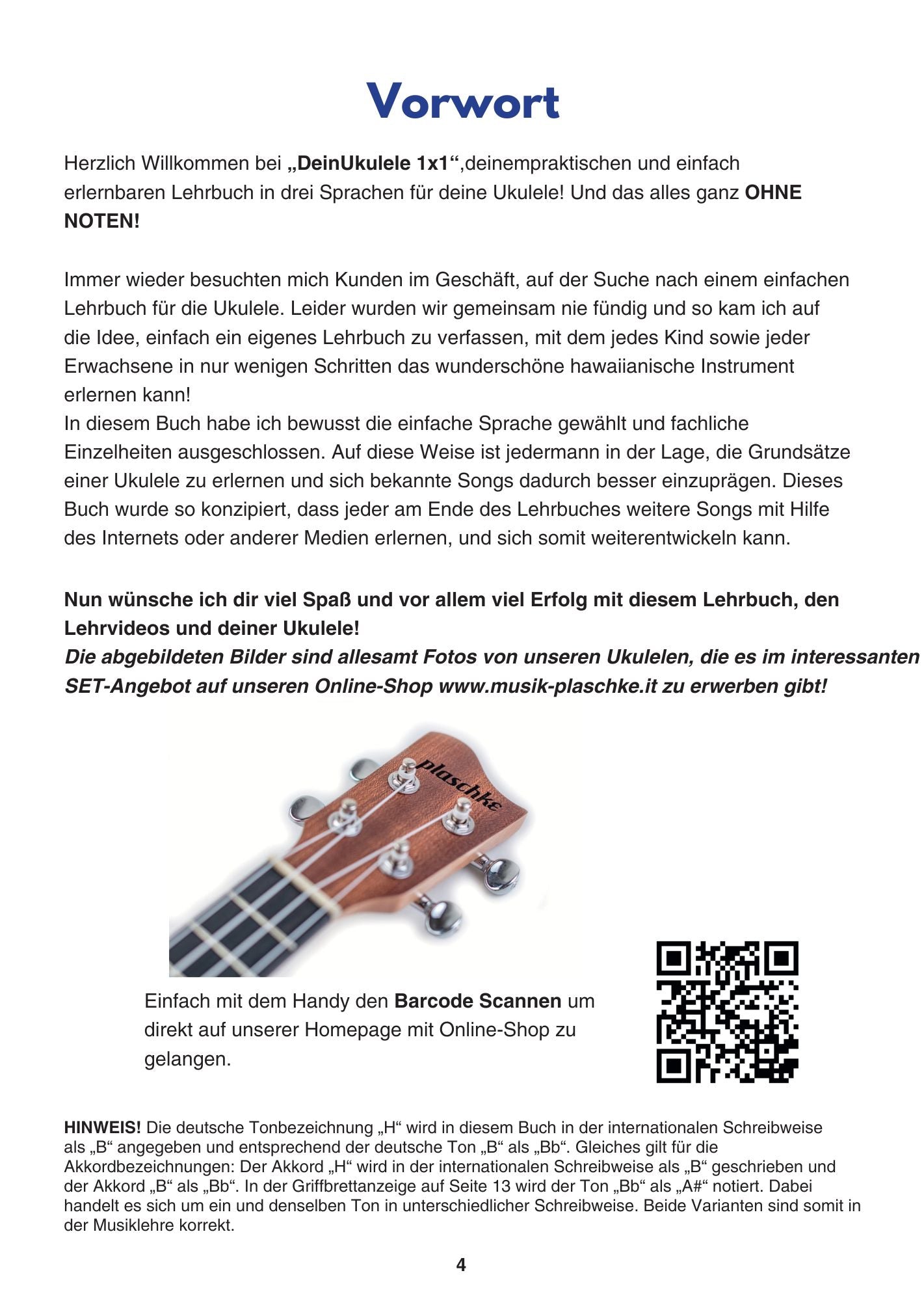 vorwort-ukulele-1x1-schule-fuer-anfaenger-ohne-noten-mit-lehrvideos