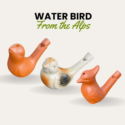 Wasservogel-Pfeife aus Ton – Magische Vogelstimmen-Flöte (Terrakotta)