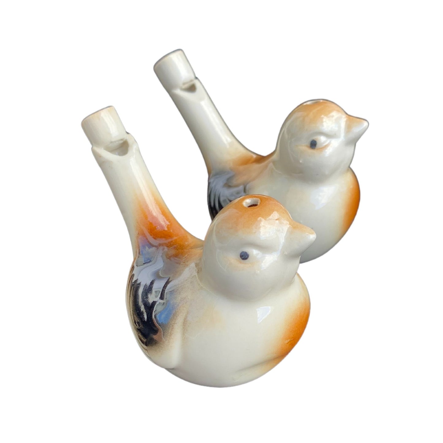 Wasservogel-Pfeife aus Ton – Magische Vogelstimmen-Flöte (Terrakotta)