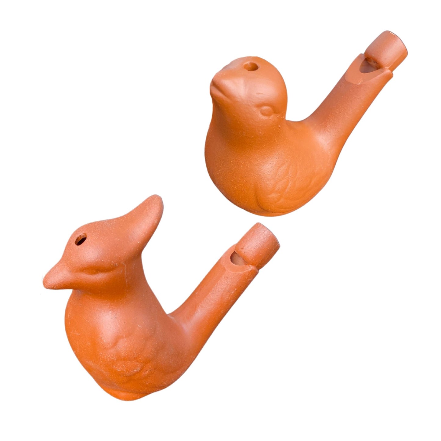 Wasservogel-Pfeife aus Ton – Magische Vogelstimmen-Flöte (Terrakotta)