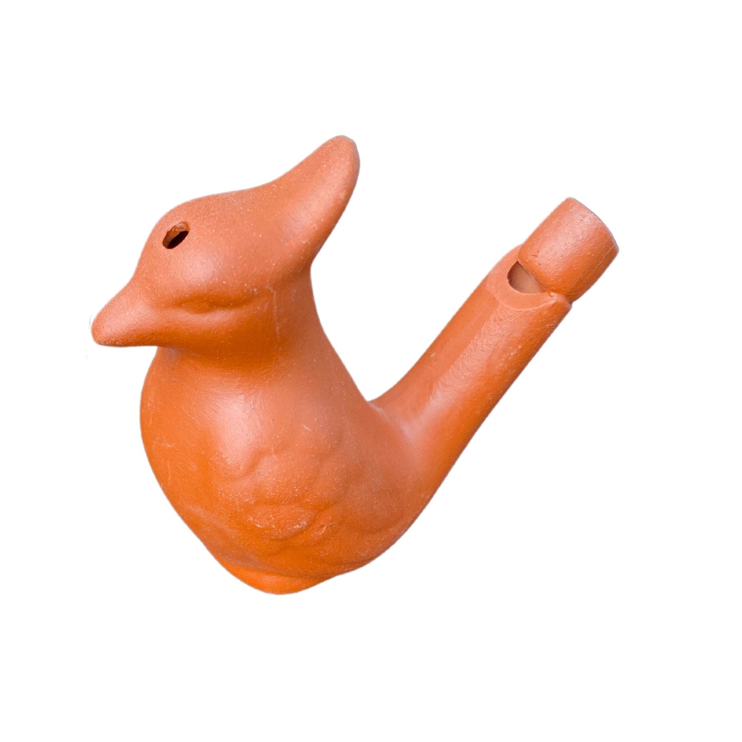 Wasservogel-Pfeife aus Ton – Magische Vogelstimmen-Flöte (Terrakotta)