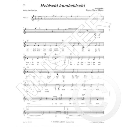 Notenbuch Meine ersten Advents- und Weihnachtslieder für Panflöte von Ulrich Herkenhoff